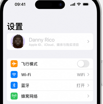 玉田appleID维修服务iPhone设置中Apple ID显示为灰色无法使用 