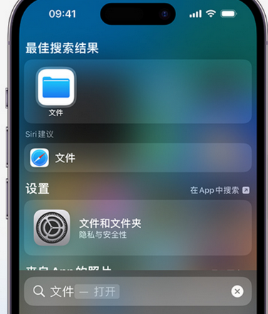 玉田apple维修中心分享iPhone文件应用中存储和找到下载文件 