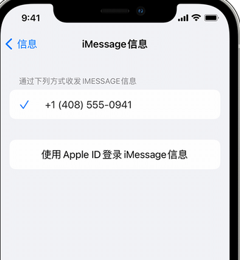 玉田apple维修iPhone上无法正常发送iMessage信息 