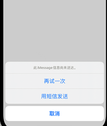 玉田apple维修iPhone上无法正常发送iMessage信息