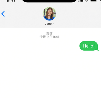 玉田apple维修iPhone上无法正常发送iMessage信息