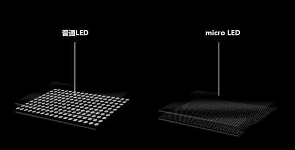 玉田苹果手机维修分享什么时候会用上MicroLED屏？ 