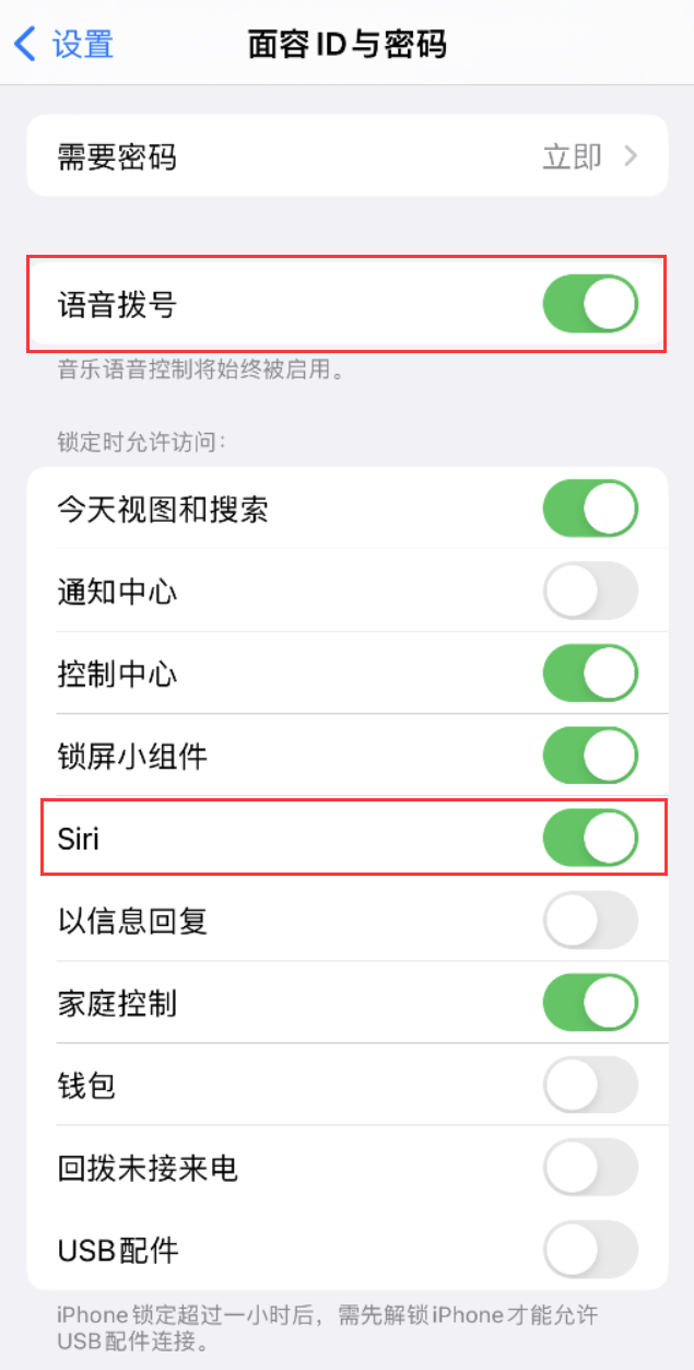 玉田苹果维修网点分享不解锁 iPhone 的情况下通过 Siri 拨打电话的方法 